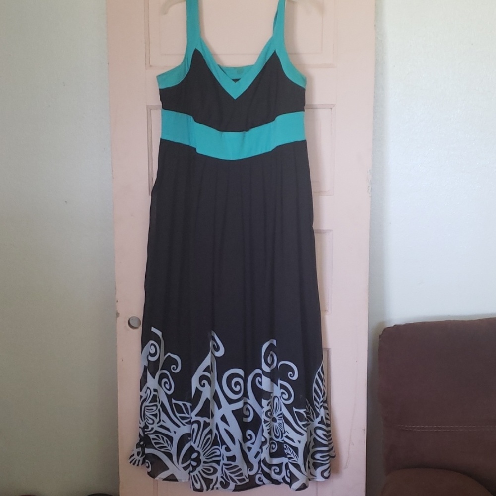 Lane Bryant Maxi Dress